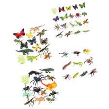 Grandes figurines d'insectes