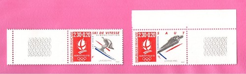 France 1990 yt2674 75 - france,