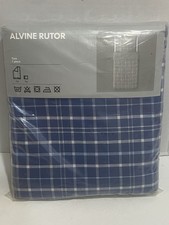 IKEA Alvine Rutor Duvet Cover