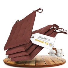 Jeu de 4 Coussins de Chaise