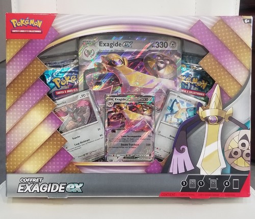 Coffret pokemon exagide - coffret, ex
