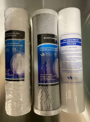 Kit filtres purificateur - 3,