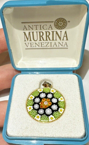 Antica murrina veneziana - antica, vert