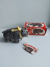 Ancien jouet mécanique ours walking bear Sonsco made in Japan 1946 1954 14 cm