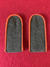 WW2 germany -Patte épaule feldgendarmerie shoulder straps copy copie