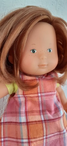 Poupée corolle rousse cm - 32,