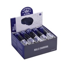 Charbon pour Narguilé Chicha Pipe -   Boîte de 100 pastilles en 10 rouleaux