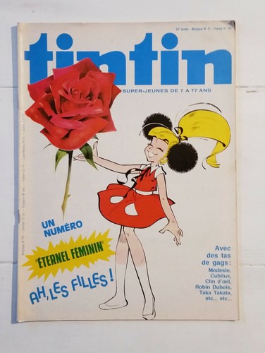 Journal tintin 33e année - journal,