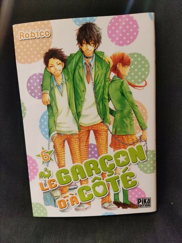 Manga le garçon d - *, d'à