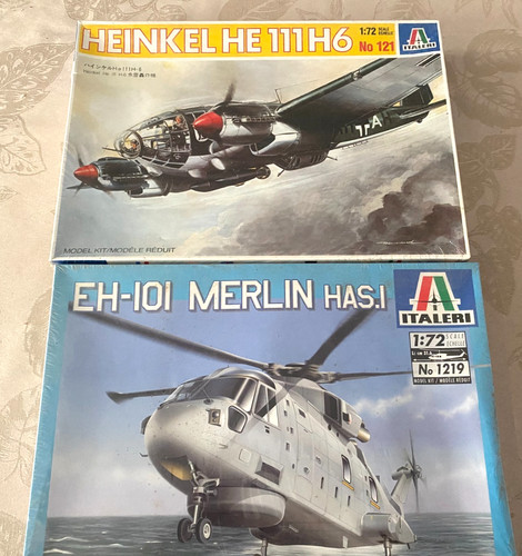 Italeri 72e lot de 2 - italeri, 1/72e