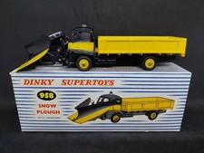 Dinky Supertoys GB 958 Snow Plough TTBE Boite D’origine