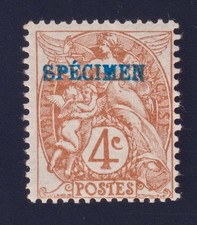 Lot 1682 - n°110 type Blanc