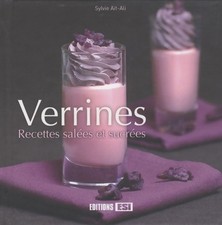 Verrines, recettes salées et sucrées - Ait-ali Sylvie - V2163261