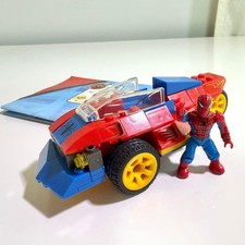 Mega Bloks Spiderman Racer