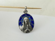 ANCIEN PENDENTIF ARGENT MASSIF