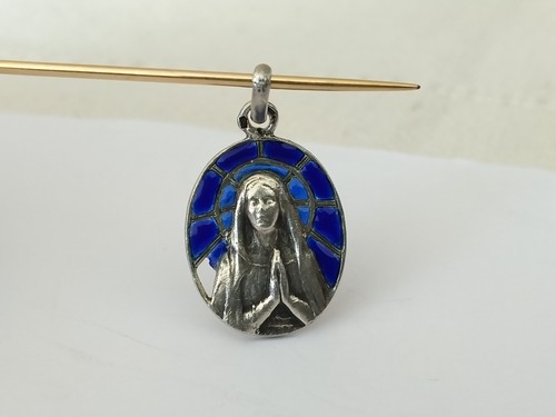 Ancien pendentif argent massif - ancien,
