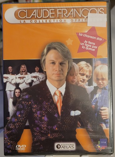 Dvd claude françois la - françois,