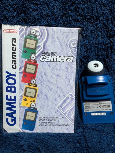 Game boy caméra - bleu,