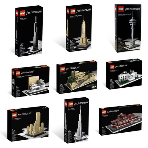 Lego architecture series - lego, –