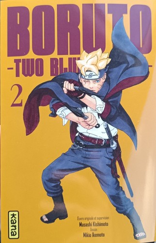 Boruto two blue - two,