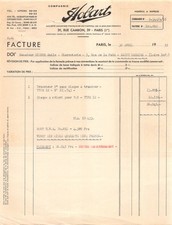 1955 COMPAGNIE HOBART A PARIS