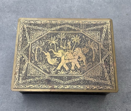 Ancien coffret boîte - ancien,