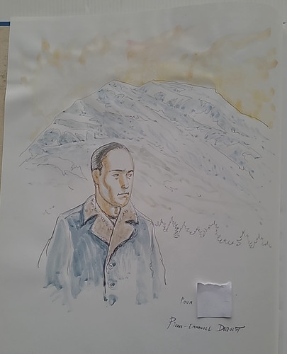 Tom morel one - one, dessin