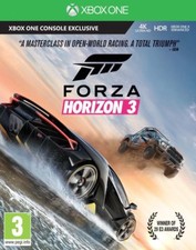 FORZA HORIZON 3 JEU XBOX ONE