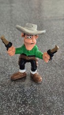 FIGURINE DALTON JACK LUCKY LUKE MORRIS DARGAUD 84 SCHLEICH S. W. GERMANY
