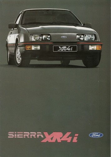 Catalogue ford sierra xr4i - catalogue,