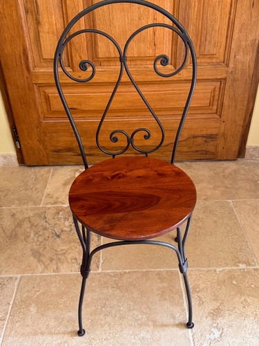 Chaises structure fer - 6,