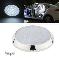 12V LED Toit Plafonnier Intérieur Feux Camping-Car Bateau Caravane Doom Blanc