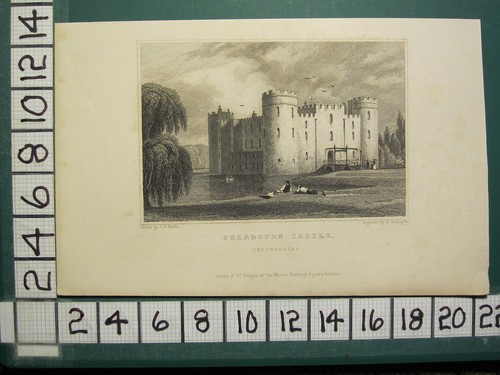C1826 antique print - c1826, ~