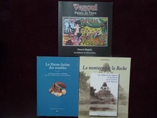 Lot de trois livres sur la