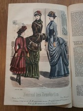 Journal Des Demoiselles 16 Gravures 1884