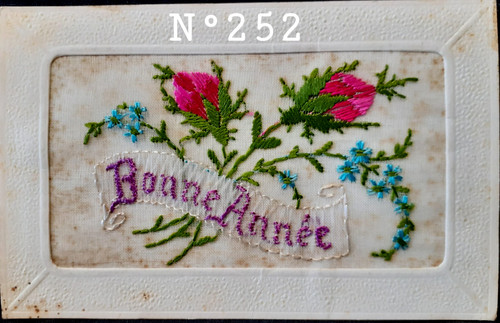 252 carte postale - carte,