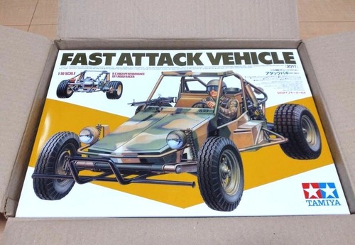 Rare tamiya attack buggy - tamiya, 1/10