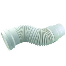 Pipe WC souple universelle et extensible de 270 à 570 mm