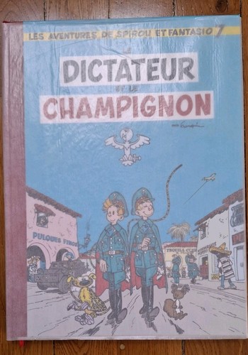 Franquin hennebelle spirou - hennebelle,