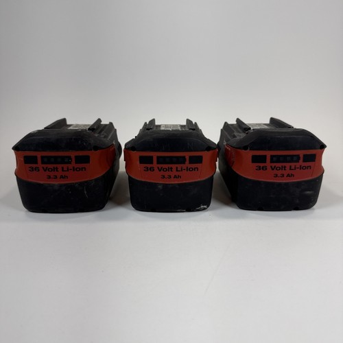 Lot genuine hilti 36v 3 - of,