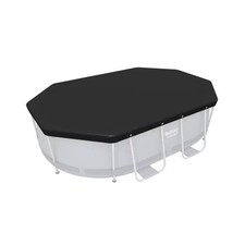 Bestway - 58424 - Toile Couverture Noir pour Piscines Ovales De 305 X 200 CM