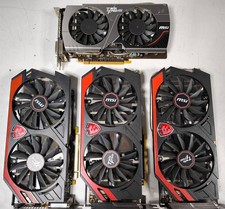 Lot De 4 GPU ASUS GTX 700 GTX 660 Ne Fonctionne Pas Pour Pièces