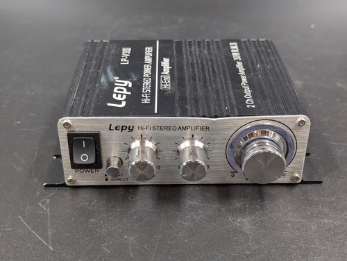 Amplificateur puissance - de,