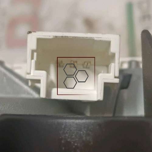 Moteur essuie glace - moteur, de