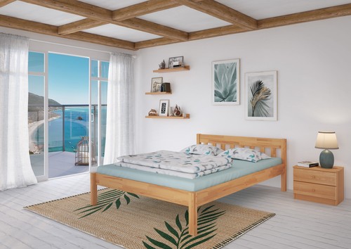 Lit adulte extra long - , en