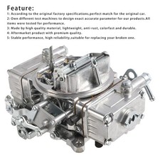 650CFM Carburetor Manual Choke