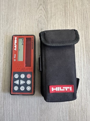 Hilti pra25 red laser receiver - laser,