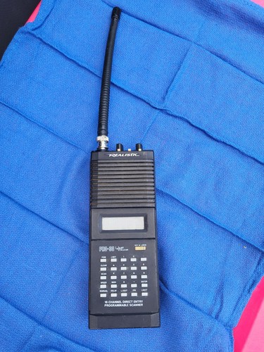 Realistic pro vhf uhf - realistic, pro-30