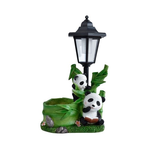 Statue panda de avec - cm,