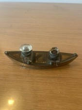 Ancien Encrier Bateau En Bois